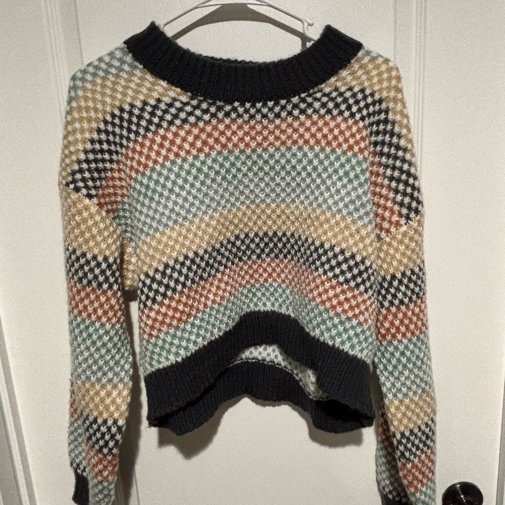 O’Neil Multicolor Patterned Women's Sweater